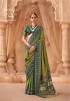 Priyatama By Manjula Soft Silk Fancy Saree